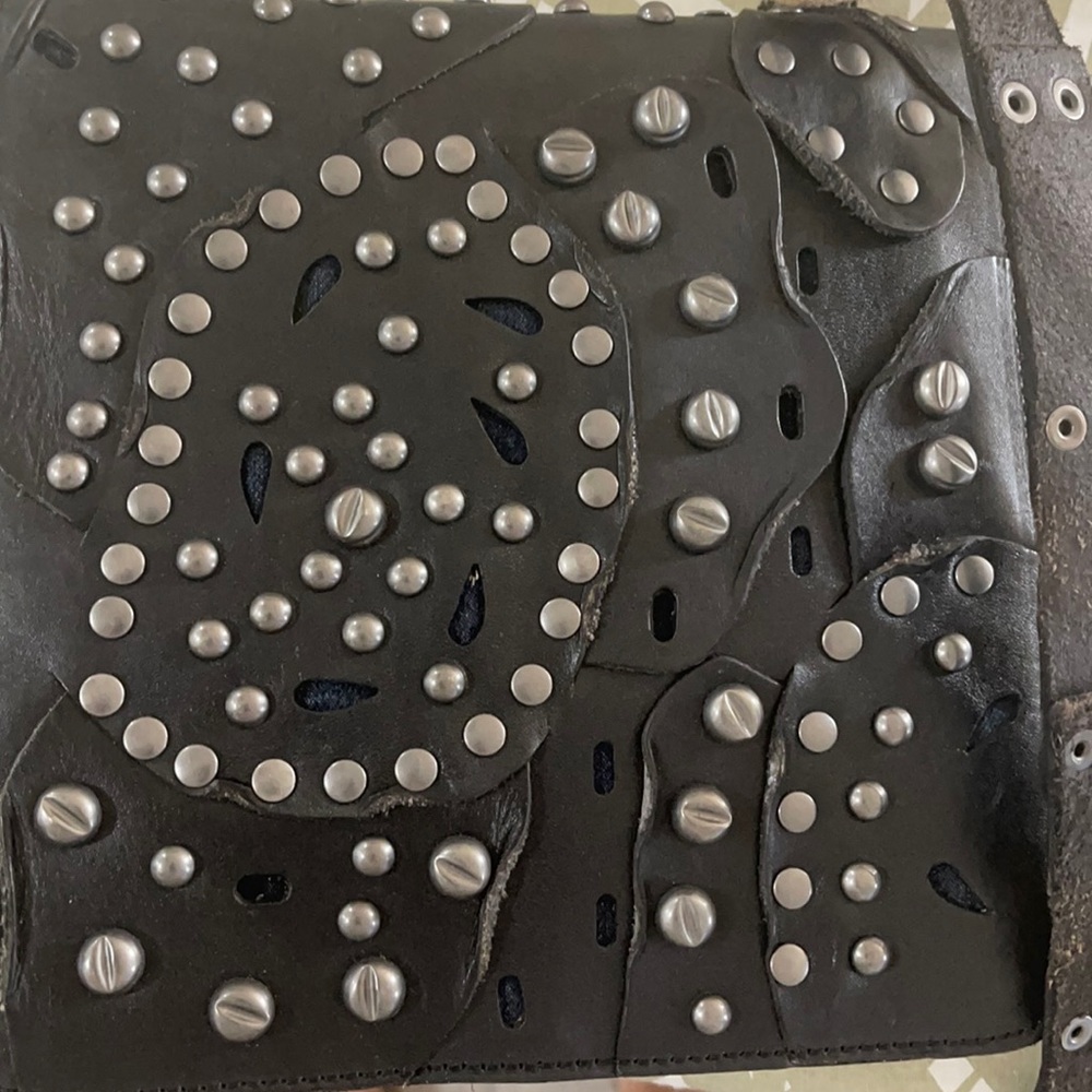 Cross bag brand patricianash and Italian leather